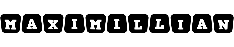 Maximillian racing logo