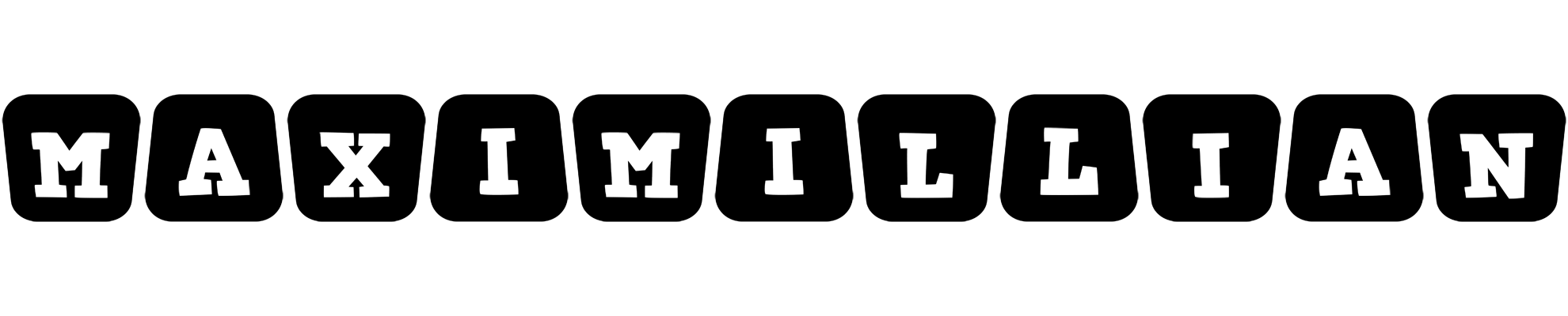Maximillian racing logo