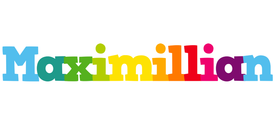 Maximillian rainbows logo