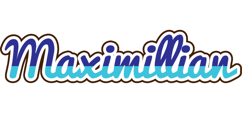 Maximillian raining logo