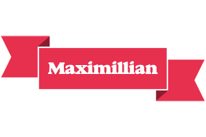 Maximillian sale logo