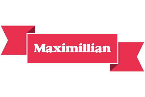 Maximillian sale logo