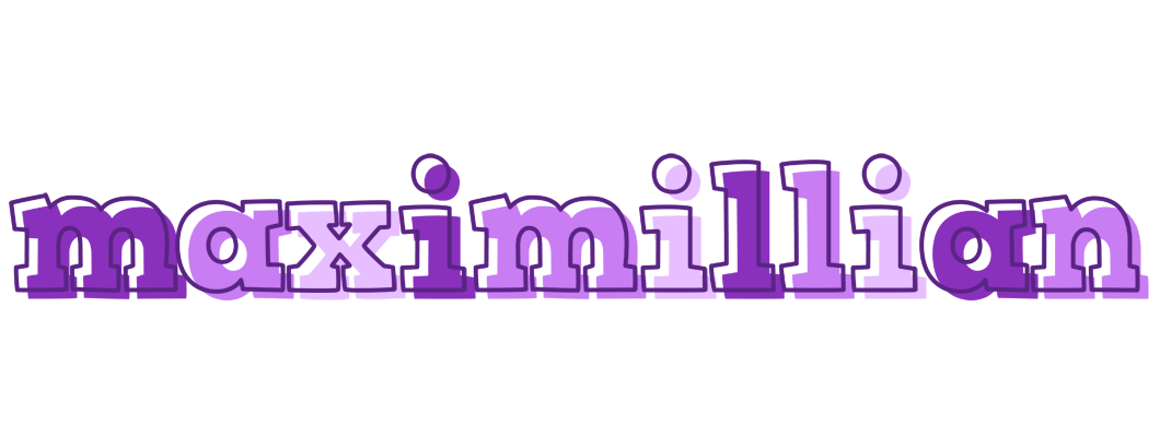 Maximillian sensual logo
