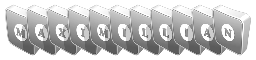 Maximillian silver logo
