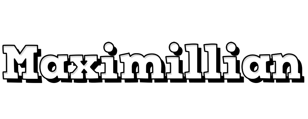 Maximillian snowing logo