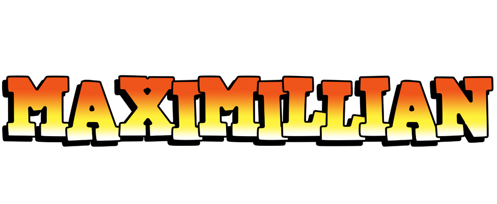 Maximillian sunset logo