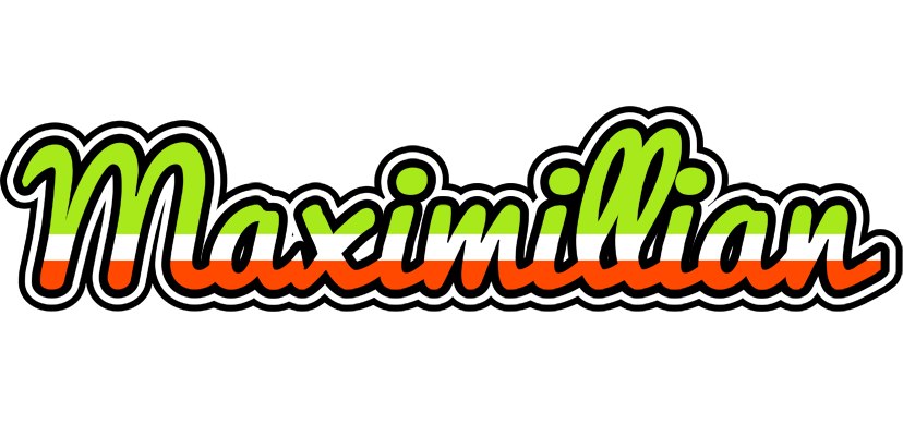 Maximillian superfun logo