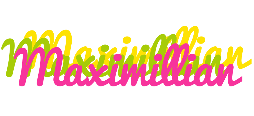Maximillian sweets logo
