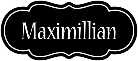 Maximillian welcome logo