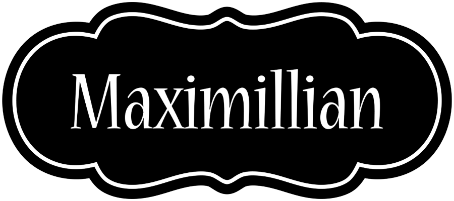 Maximillian welcome logo