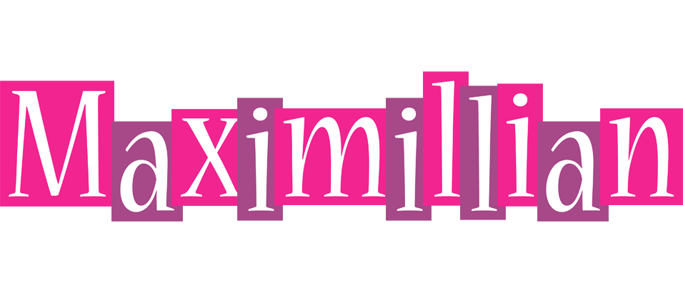 Maximillian whine logo