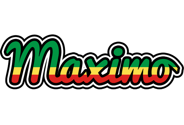 Maximo african logo