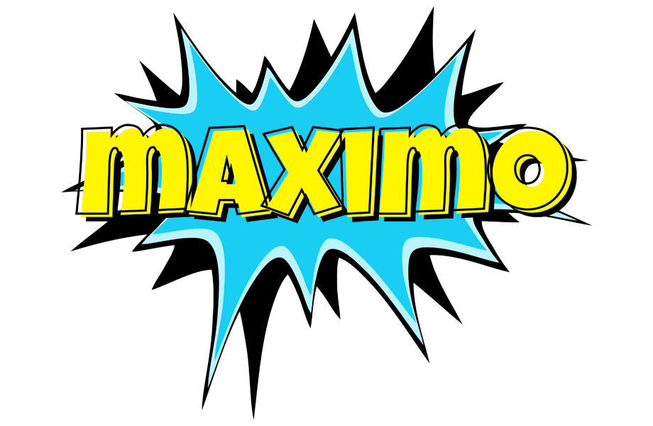 Maximo amazing logo