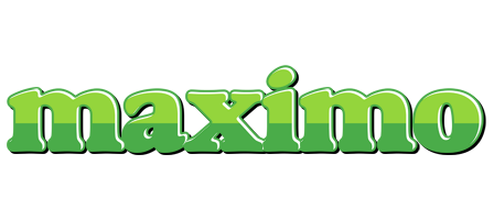 Maximo apple logo