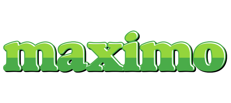 Maximo apple logo