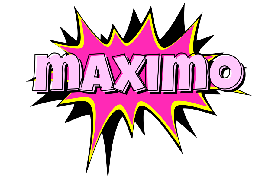 Maximo badabing logo