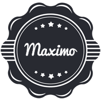 Maximo badge logo