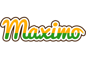 Maximo banana logo