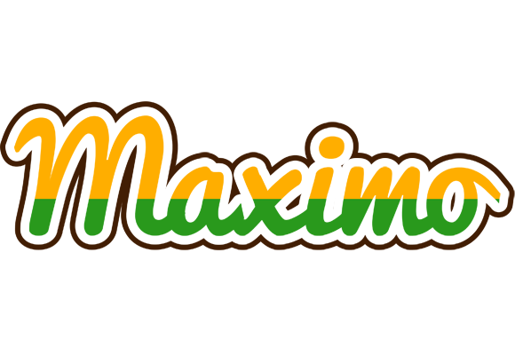 Maximo banana logo