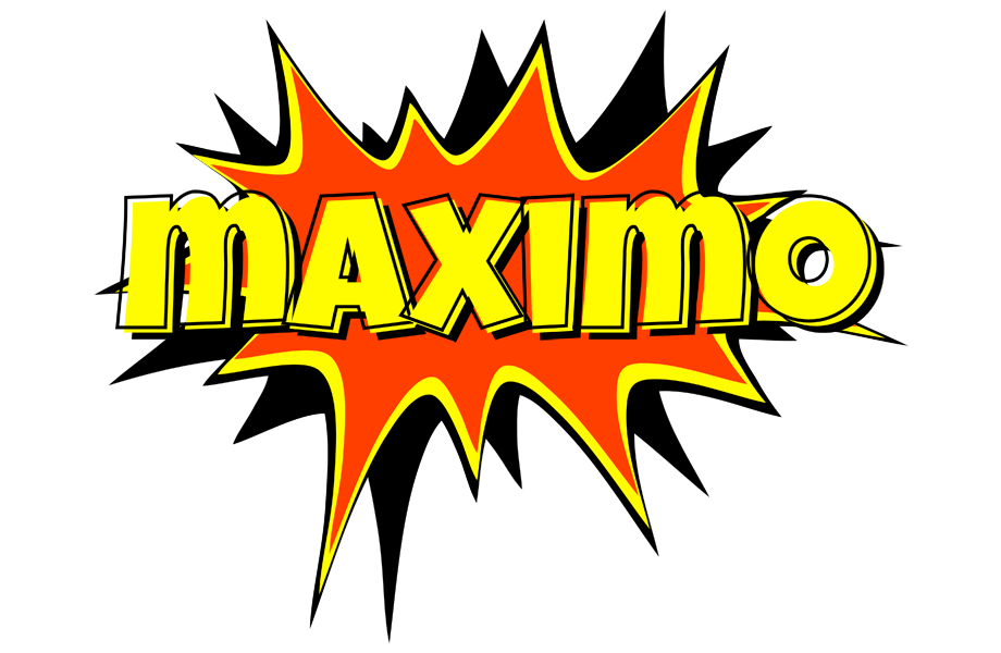Maximo bazinga logo