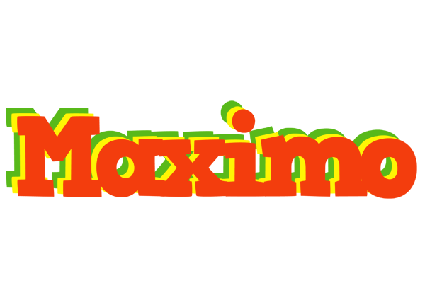 Maximo bbq logo