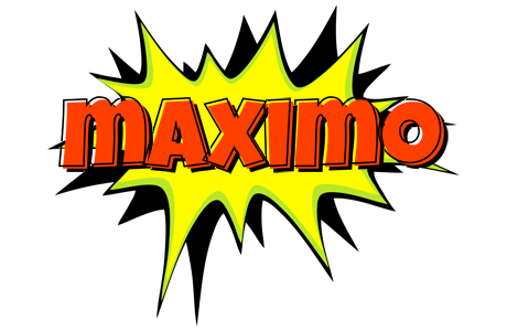 Maximo bigfoot logo