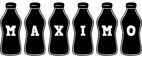 Maximo bottle logo