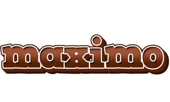 Maximo brownie logo