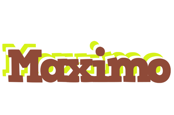 Maximo caffeebar logo