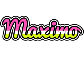 Maximo candies logo