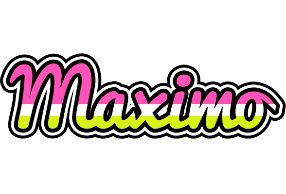 Maximo candies logo