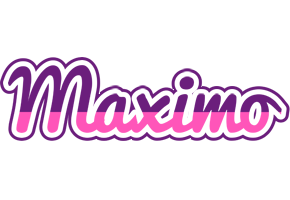 Maximo cheerful logo