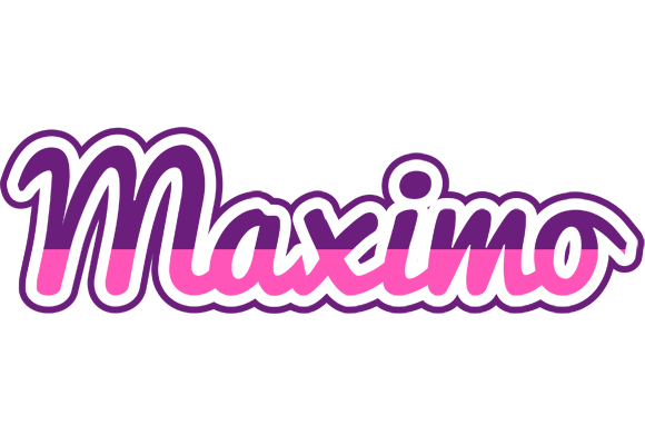 Maximo cheerful logo