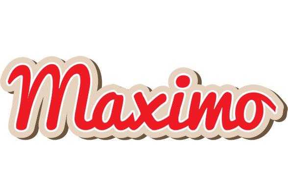 Maximo chocolate logo