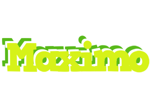 Maximo citrus logo