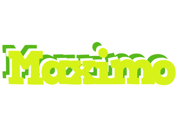 Maximo citrus logo