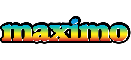 Maximo color logo