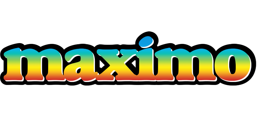 Maximo color logo
