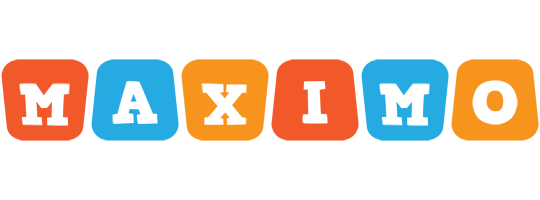Maximo comics logo