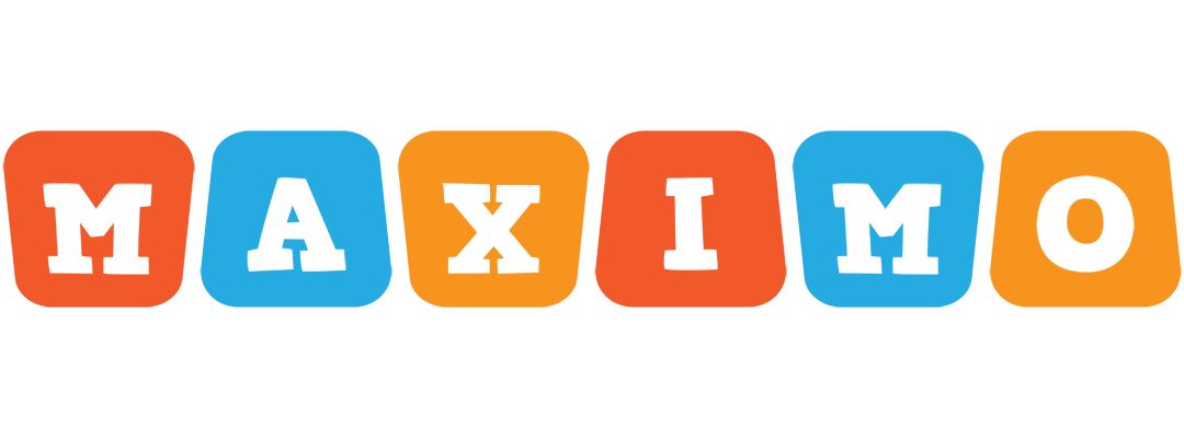 Maximo comics logo