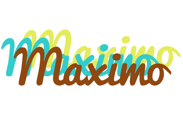 Maximo cupcake logo