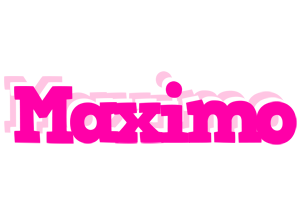 Maximo dancing logo