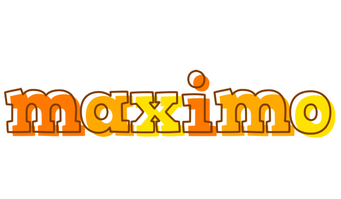 Maximo desert logo