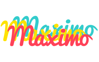 Maximo disco logo