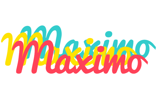 Maximo disco logo