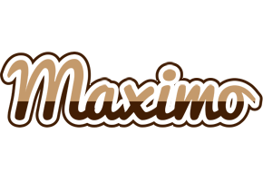 Maximo exclusive logo