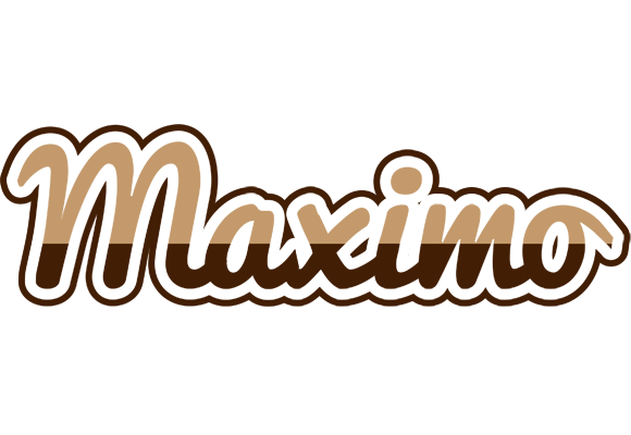 Maximo exclusive logo