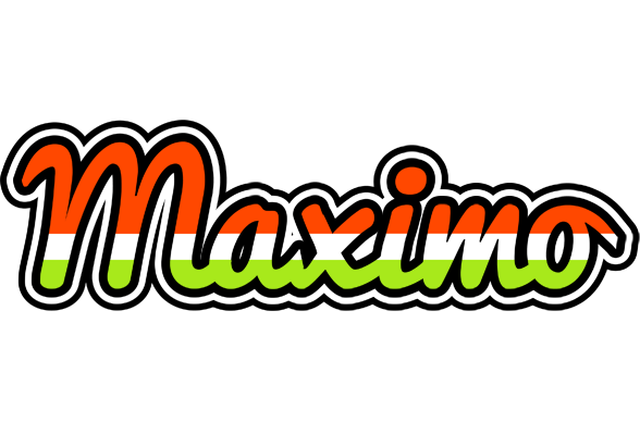 Maximo exotic logo