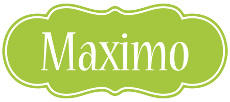 Maximo family logo