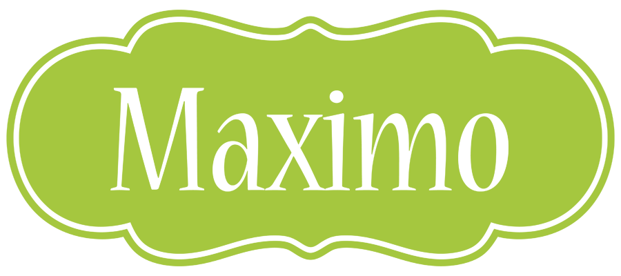 Maximo family logo